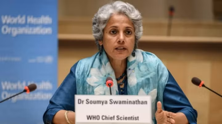 Trưởng nhóm khoa học của WHO Soumya Swaminathan. (Ảnh: Reuters)