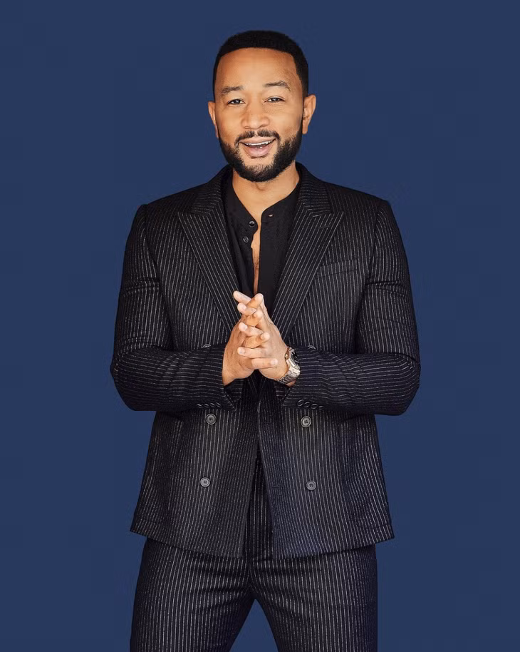 Ca sĩ John Legend - ngôi sao từng được nhiều giải thưởng hàn lâm danh giá về âm nhạc - sẽ là một khách mời tại Lễ trao giải VinFuture.