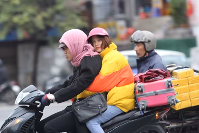 Những ngày giáp Tết Nguyên đán, miền Bắc khả năng đón đợt rét đậm. (Ảnh minh hoạ)