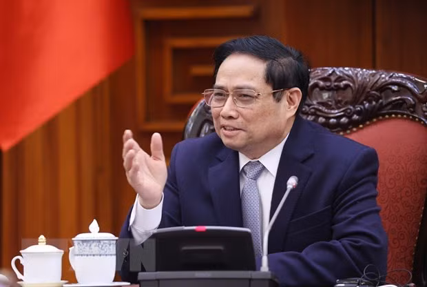 Thu tuong de nghi WHO ho tro san xuat, cong nhan vaccine trong nuoc hinh anh 2