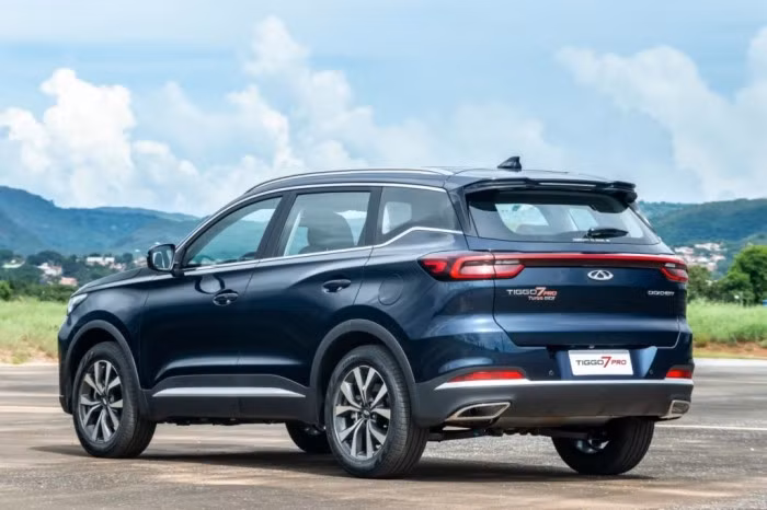Caoa Chery Tiggo 7 2022 sở hữu loạt trang bị ấn tượng nhất phân khúc