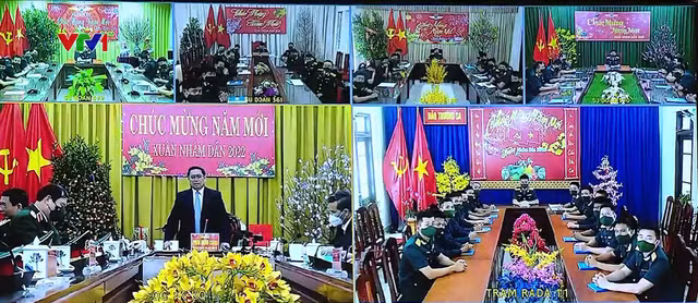 Thủ tướng chúc Tết cán bộ, chiến sĩ trên quần đảo Trường Sa - Ảnh 1.