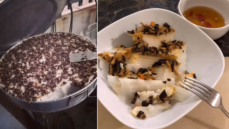 Bánh đúc nóng