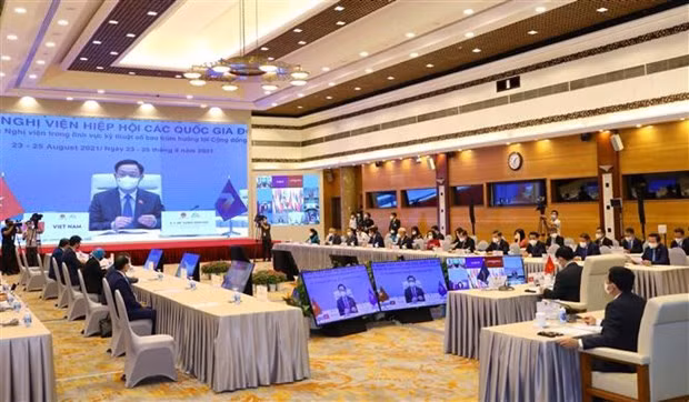 Quoc hoi Viet Nam xac lap vi the trong ngoai giao nghi vien the gioi hinh anh 3
