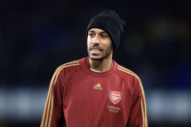 Aubameyang được AC Milan quan tâm.