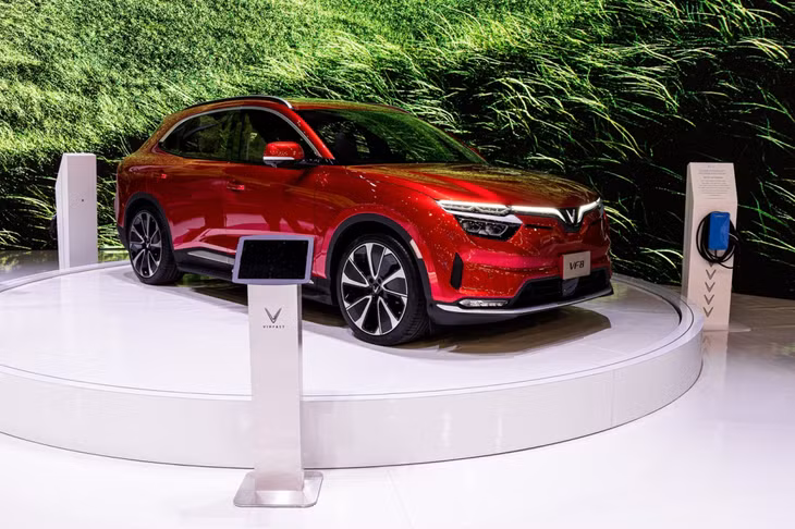 Vinfast công bố chiến lược xe thuần điện và dải sản phẩm hoàn thiện tại CES 2022 ảnh 4 Vinfast công bố chiến lược xe thuần điện và dải sản phẩm hoàn thiện tại CES 2022 ảnh 4