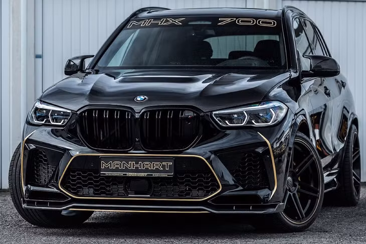 BMW X5 M là mẫu SUV hiệu suất có cấu tạo tốt, nội thất sang trọng và sức mạnh ấn tượng từ động cơ V8 4.4L. Biến thể Competition có công suất 617 mã lực, khả năng tăng tốc 0-96 km/h trong 3,7 giây.