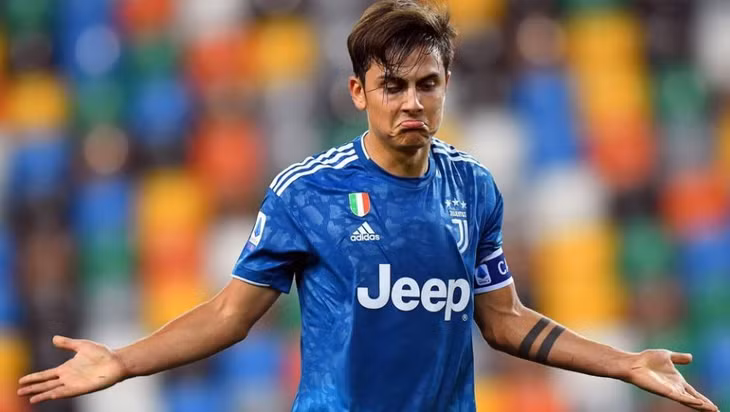 Man City sẵn sàng trả 10 triệu euro/năm cho Paulo Dybala