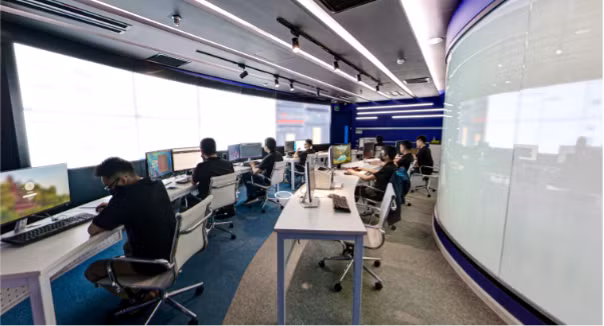 Các chuyên gia RedTeam CMC Cyber Security.