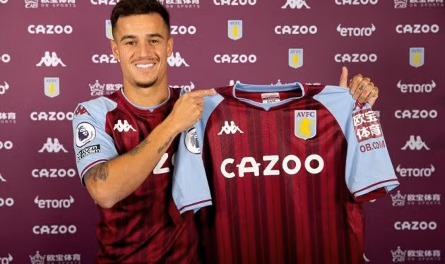 Coutinho trở lại Premier League. Ảnh: Reuters.