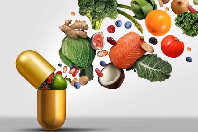 Trong các loại thực phẩm đã có đủ các vitamin và khoáng chất, nếu trẻ được ăn đầy đủ.