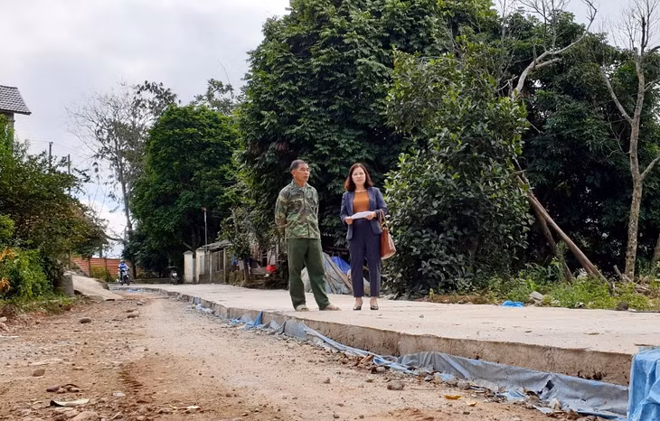 Ông Hoàng Ngọc Hoa, Bí thư chi bộ, Trưởng thôn Đồng Cậm, xã Hoành Mô, huyện Bình Liêu