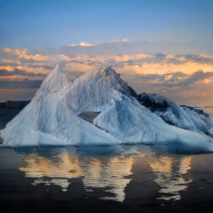 Tác phẩm Ice Journey của Metascapes
