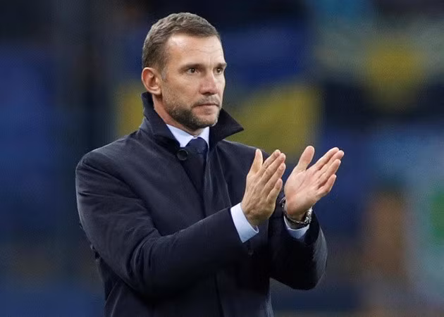 Shevchenko đã rất thành công với Ukraine.