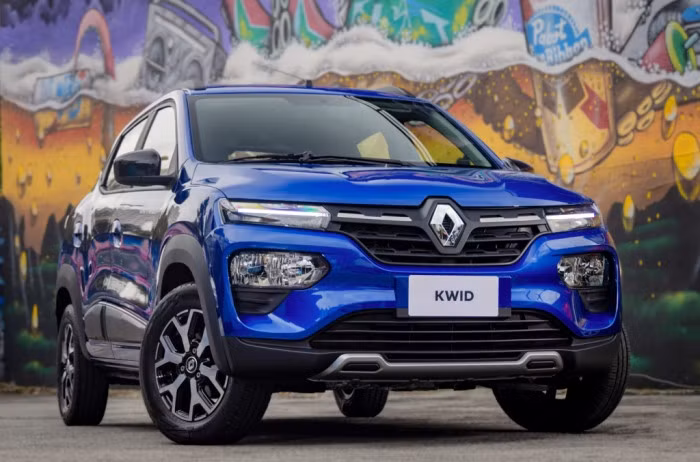 Renault Kwid 2023 sở hữu diện mạo hầm hố, thể thao hơn