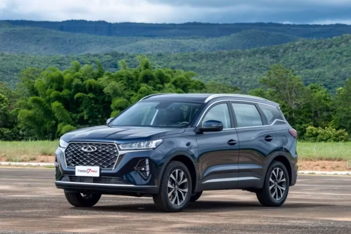 Caoa Chery Tiggo 7 2022 chính thức ra mắt thị trường Brazil