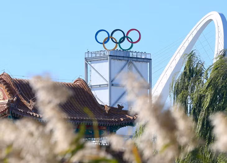 Bắc Kinh có lịch trình tổ chức Olympic mùa Đông vào tháng 2/2022. Ảnh: Getty Images