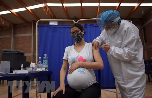 Nghien cuu moi: Me mac COVID-19 khong truyen virus sang con qua sua hinh anh 1