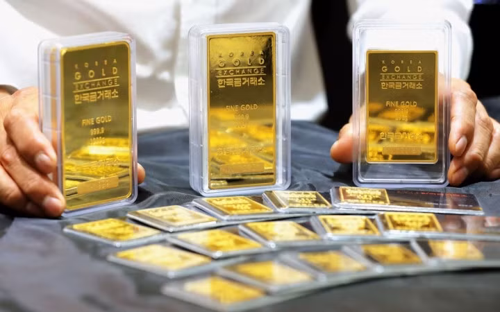 Giá vàng trong nước cao kỷ lục.