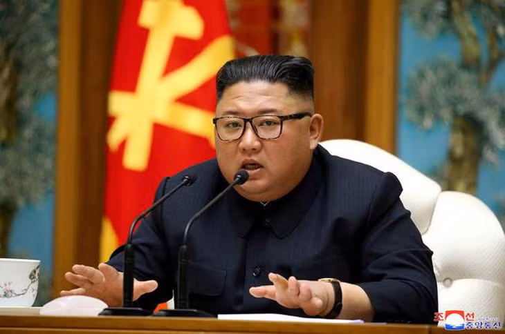 Chủ tịch Triều Tiên Kim Jong Un. Ảnh: KCNA
