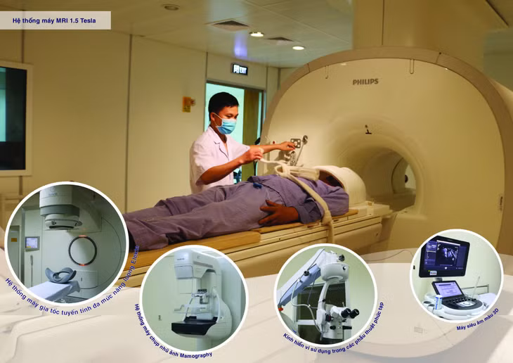 Bệnh viện tập trung đầu tư các trang thiết bị phục vụ công tác khám, chữa bệnh.