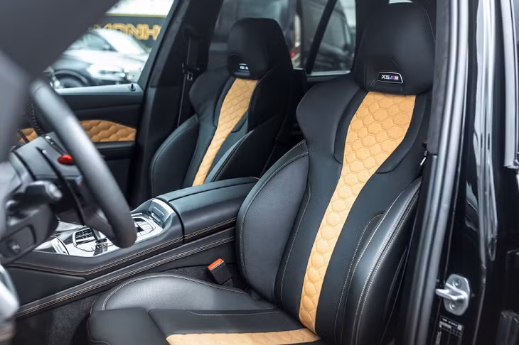 BMW X5 M Competition voi goi do Manhart, manh 730 ma luc anh 13
