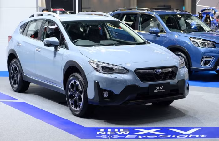 Subaru XV 2022 chính thức chốt giá bán tại thị trường Thái Lan