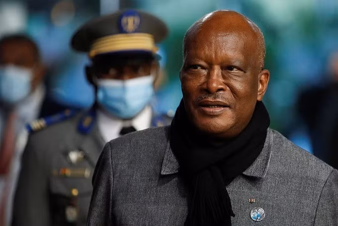 Tổng thống Burkina Faso Roch Marc Christian Kabore. Ảnh: Reuters.
