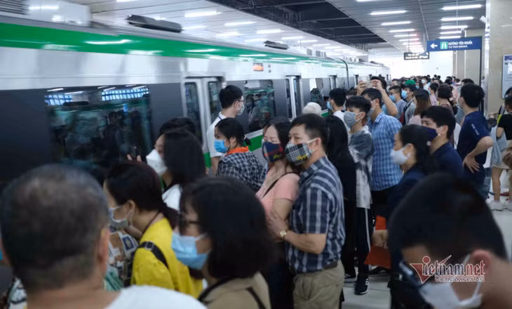 Dự án đường sắt Cát Linh – Hà Đông đón hành khách thứ 1 triệu