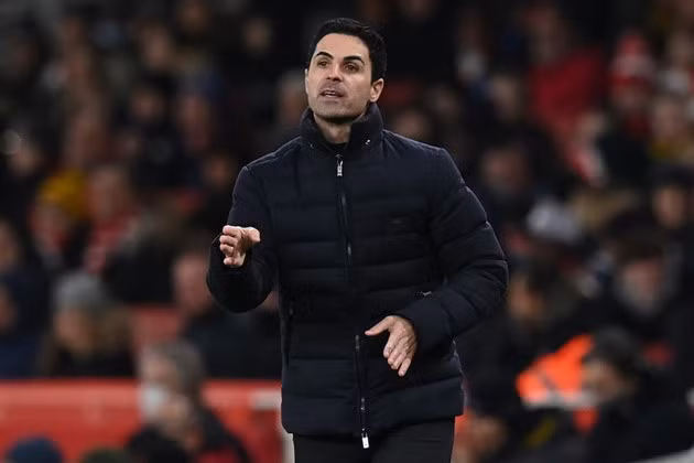 Arteta có thể đã mắc sai lầm.