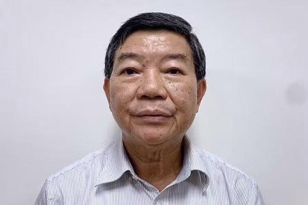Cựu Giám đốc Bệnh viện Bạch Mai Nguyễn Quốc Anh