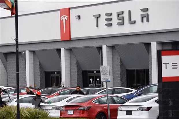 Tesla trieu hoi hang tram nghin xe tai My va Trung Quoc hinh anh 1