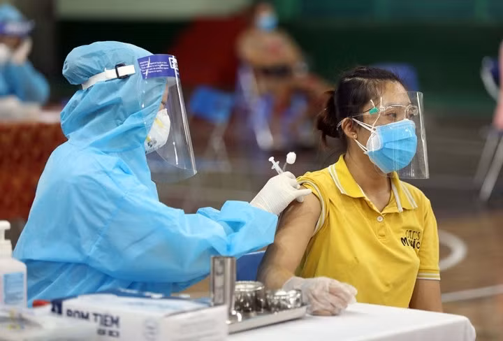 Tiêm vaccine COVID-19. (Ảnh minh họa)