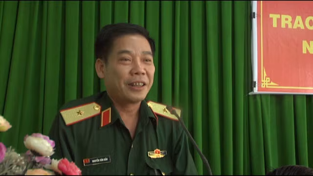 Thiếu tướng Nguyễn Văn Gấu.