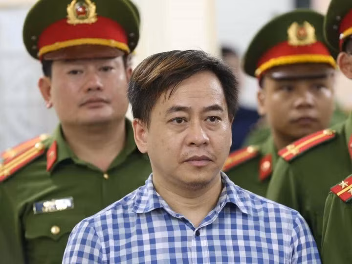 Bị cáo Phan Văn Anh Vũ