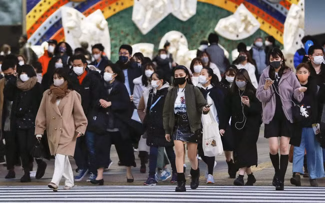 Nhật Bản thời COVID-19. Ảnh: Japan Times.