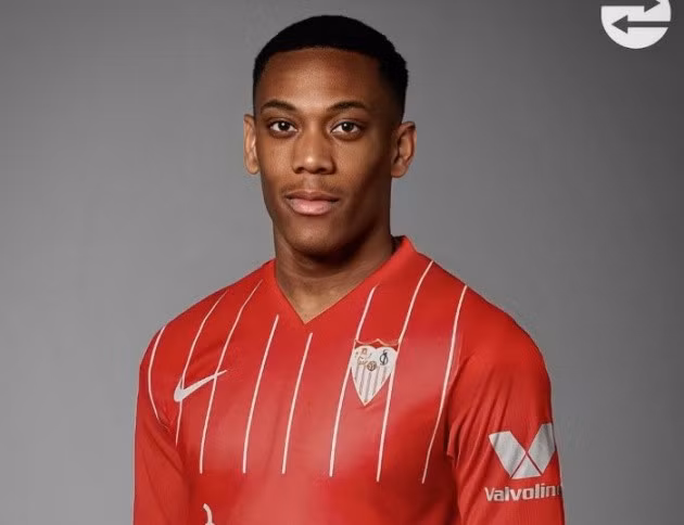Anthony Martial sắp chia tay Man Utd để chuyển đến Sevilla?