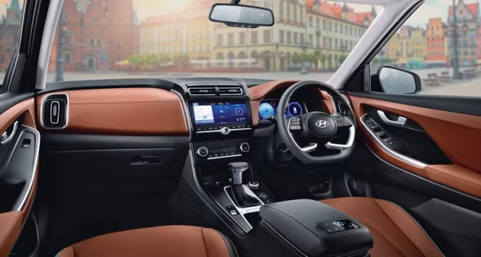 Cận cảnh nội thất trên Hyundai Alcazar