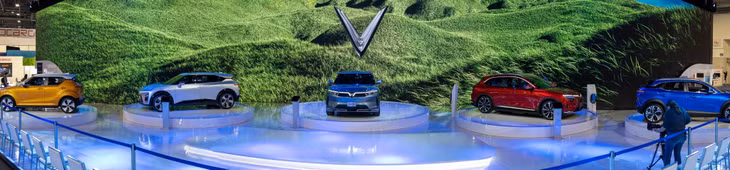 Vinfast công bố chiến lược xe thuần điện và dải sản phẩm hoàn thiện tại CES 2022 ảnh 1 Vinfast công bố chiến lược xe thuần điện và dải sản phẩm hoàn thiện tại CES 2022 ảnh 1
