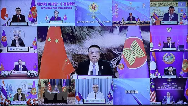 Khu vuc ASEAN+3 co trien vong tang truong kinh te tich cuc trong 2022 hinh anh 1