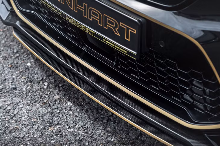 BMW X5 M Competition voi goi do Manhart, manh 730 ma luc anh 6