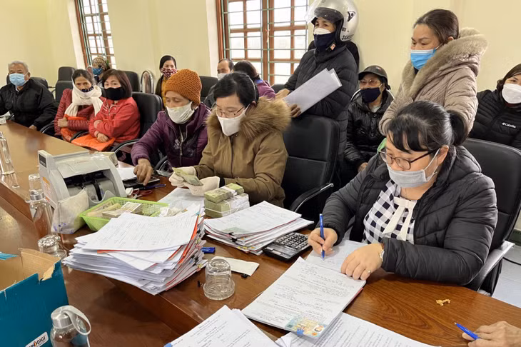 TX Đông Triều thực hiện chi trả tiền bồi thường, GPMB cho nhân dân Phường Hồng Phong.