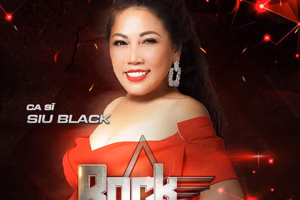 Siu Black làm giám khảo show Rock Việt