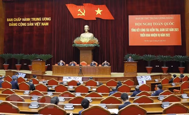 Dong bo kiem tra va giam sat, chu trong linh vuc de nay sinh vi pham hinh anh 1