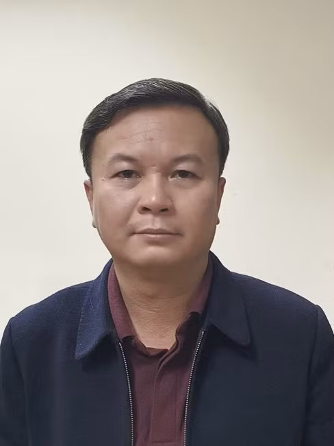 Bị can Vũ Kiên Trung.