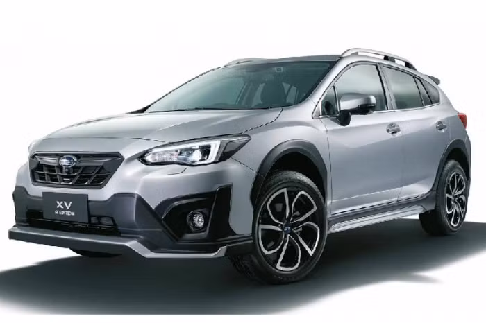 Subaru XV 2022 cạnh tranh với Toyota Corolla Cross trong phân khúc SUV cỡ B