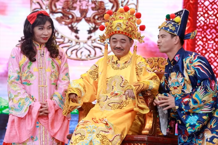Đỗ Duy Nam, Trung Ruồi được “nhắm” cho vai Nam Tào, Bắc Đẩu từ lâu? ảnh 2
