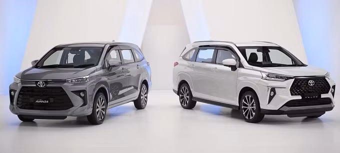 Ngoại thất của hai mẫu Avanza và Veloz. Ảnh: Toyota