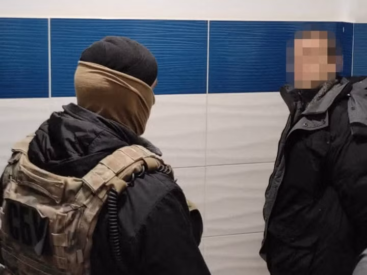 Cơ quan an ninh Ukraine (SBU) đã bắt giữ một đặc vụ tình báo Nga đang lên kế hoạch tấn công cảng Odessa của Ukraine. (Ảnh: Reuters)