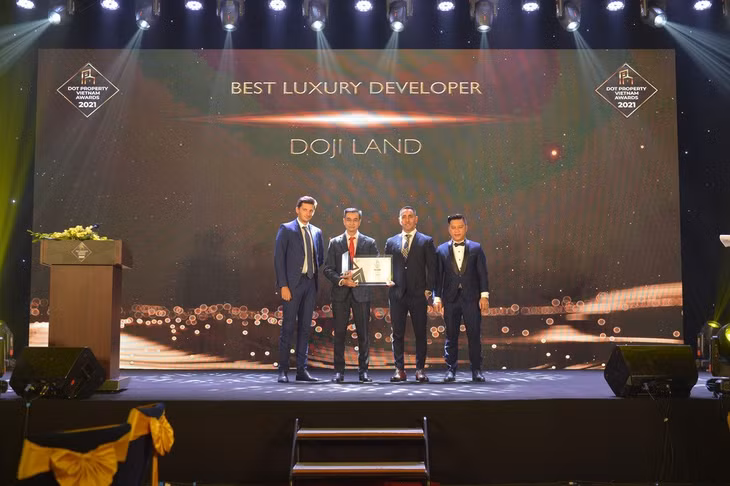 DOJI LAND – Nhà phát triển bất động sản cao cấp tốt nhất Việt Nam năm 2021.